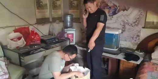 案子回溯，系列偷盜